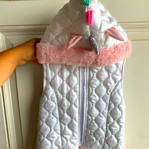 Girls Unicorn Fleece